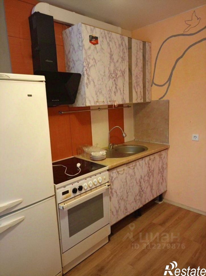 1-комн квартира улица Блюхера, 4,  д. 4