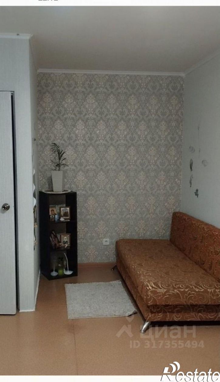 1-комн квартира улица Василия Гольцова, 4,  д. 4