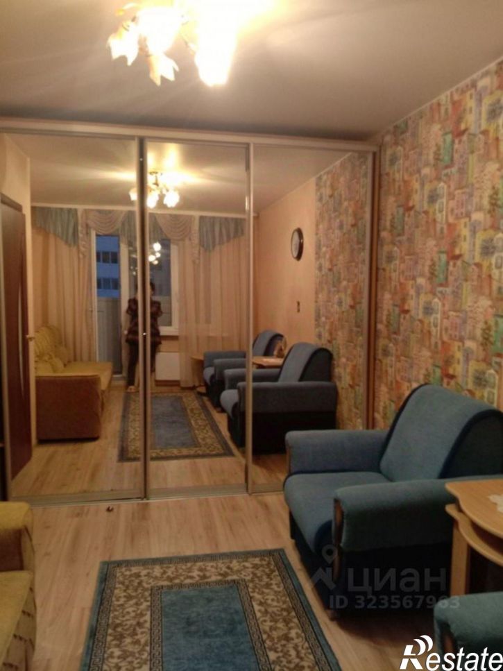 1-комн квартира ул Казачьи Луга, 4 2,  д. 4 2,  к. 2