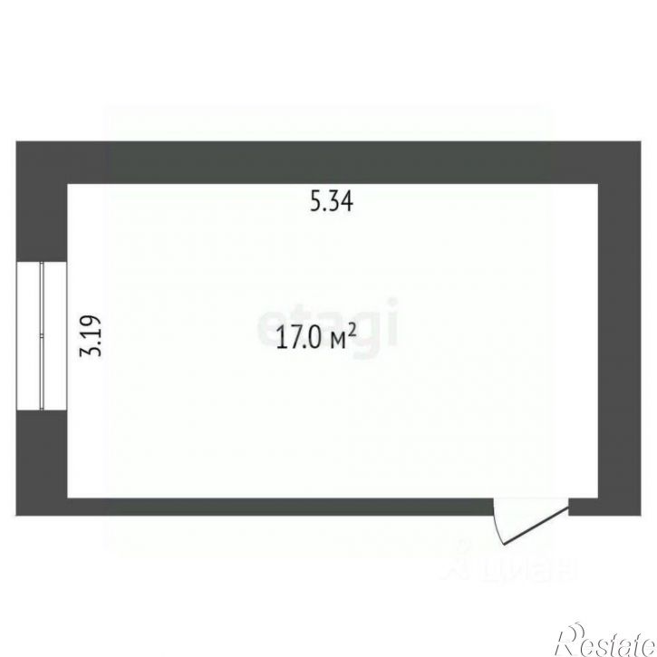 Комната Ставропольская улица, 19,  д. 19