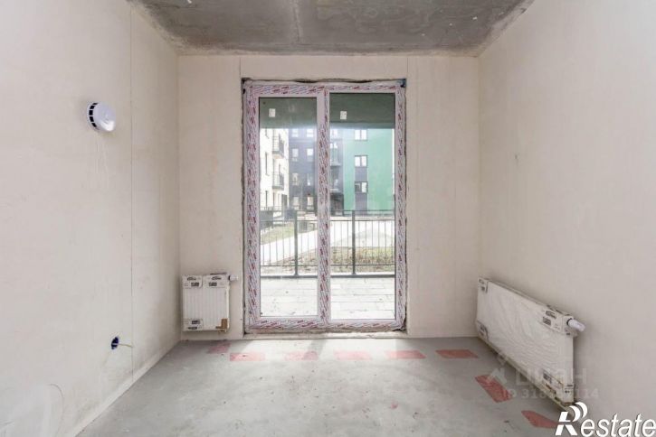 1-комн квартира улица Александра Звягина, 12,  д. 12