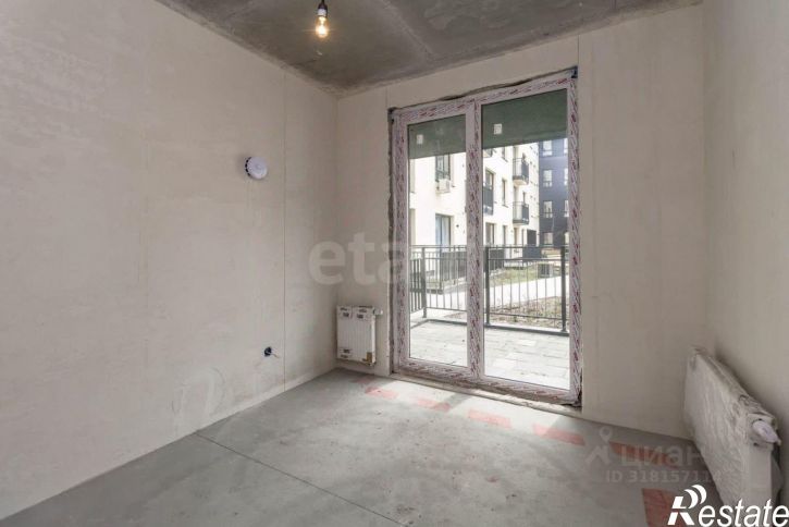 1-комн квартира улица Александра Звягина, 12,  д. 12