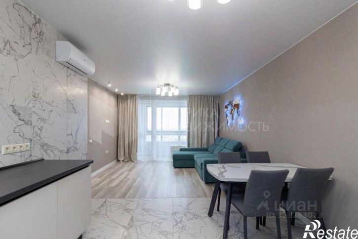 3-комн квартира Полевая улица, 117 к1,  д. 117 к1