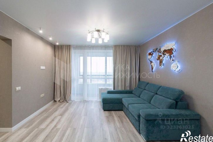 3-комн квартира Полевая улица, 117 к1,  д. 117 к1