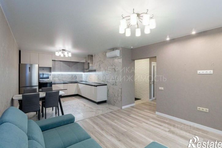 3-комн квартира Полевая улица, 117 к1,  д. 117 к1