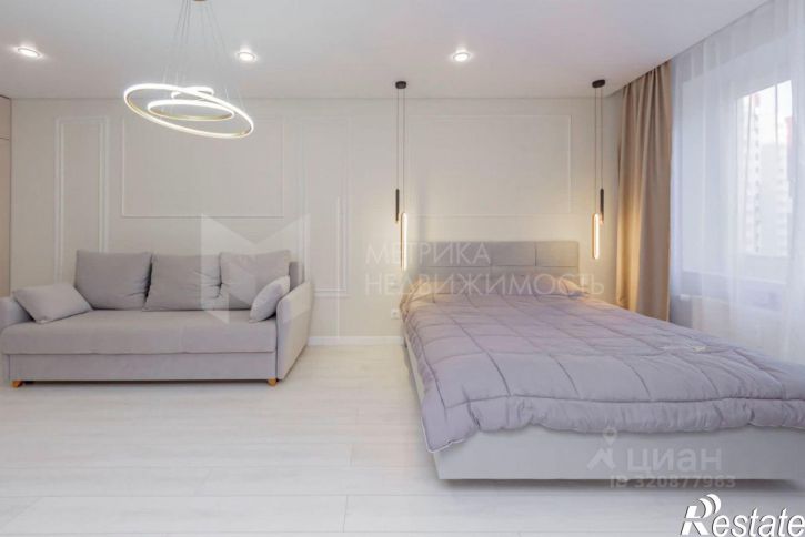 1-комн квартира улица Александра Митинского, 6,  д. 6