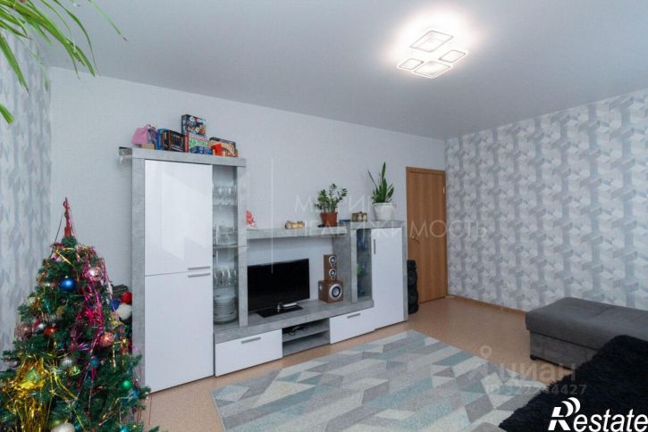 3-комн квартира г Тюмень, ул Беловежская, д 19 к 1