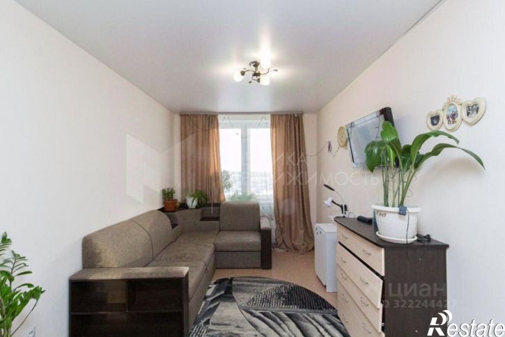 3-комн квартира г Тюмень, ул Беловежская, д 19 к 1