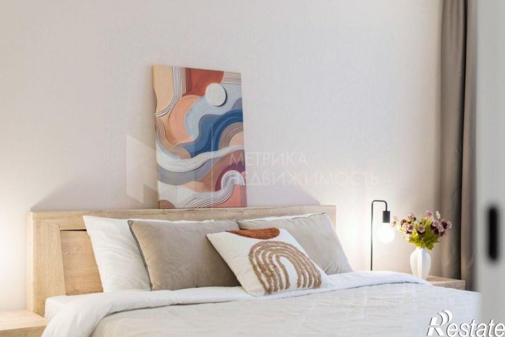 2-комн квартира улица Александра Звягина, 12,  д. 12