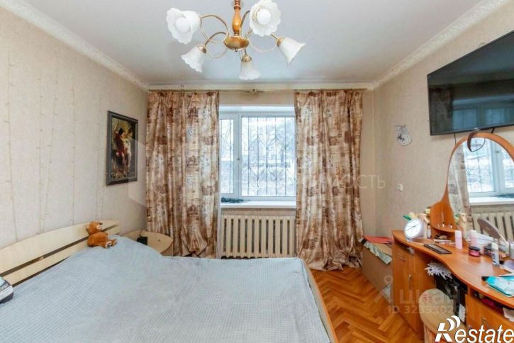 3-комн квартира Лесной мкр, д 2