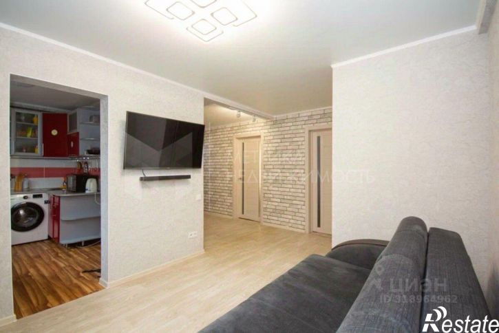 3-комн квартира улица Ершова, 32,  д. 32