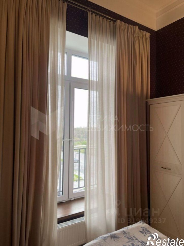 2-комн квартира улица Владислава Крапивина, 10,  д. 10