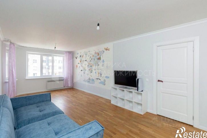 3-комн квартира улица Малыгина, 14/2,  д. 14/2