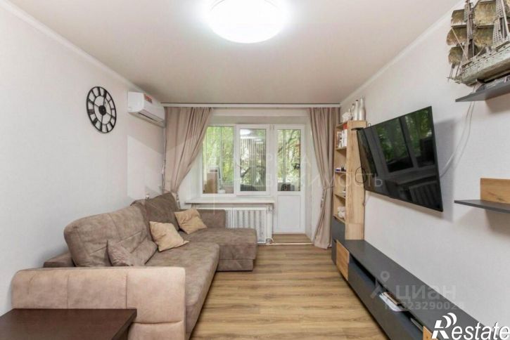 2-комн квартира улица Будённого, 6,  д. 6