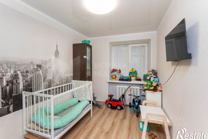 2-комн квартира улица Будённого, 6,  д. 6