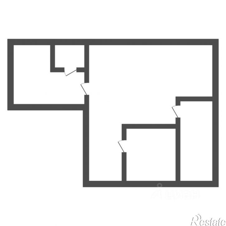 2-комн квартира Санаторная улица, 2,  д. 2