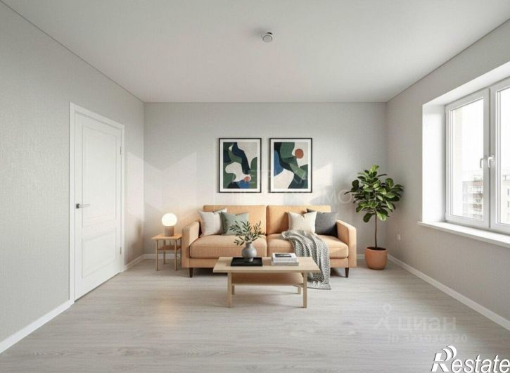 2-комн квартира улица Судостроителей, 21,  д. 21