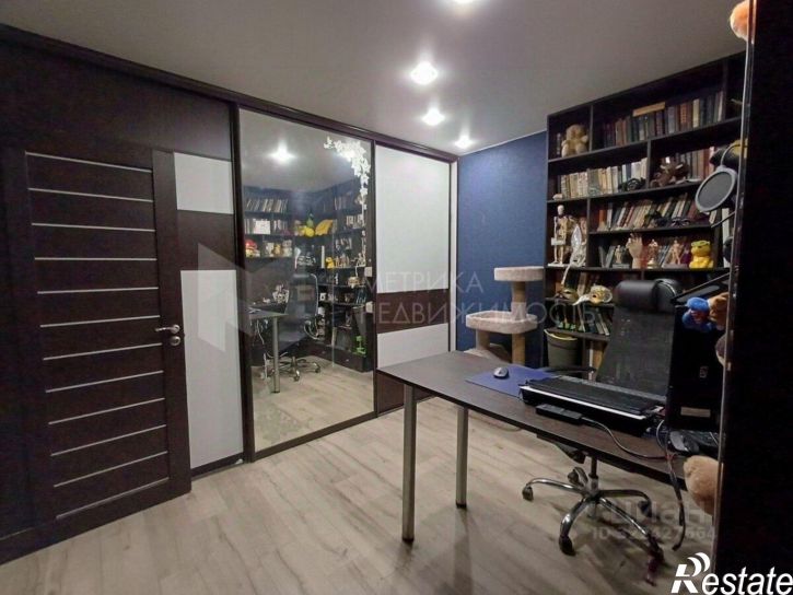 1-комн квартира Кремлёвская улица, 110 к2,  д. 110 к2