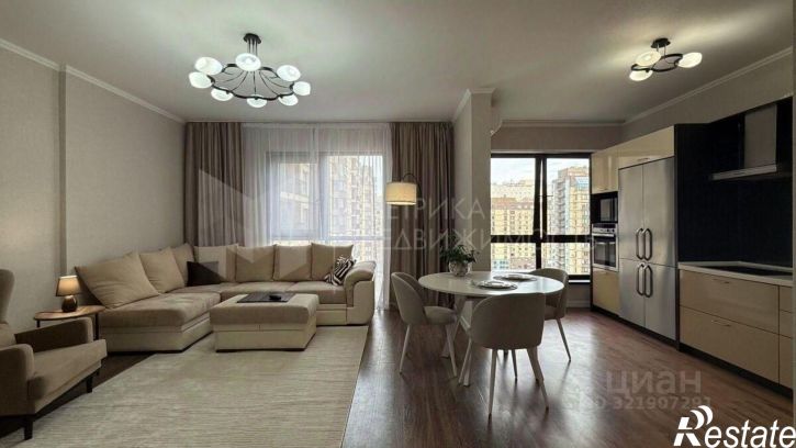 3-комн квартира ул Максима Горького, д 68 к 1