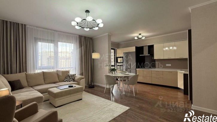 3-комн квартира ул Максима Горького, д 68 к 1