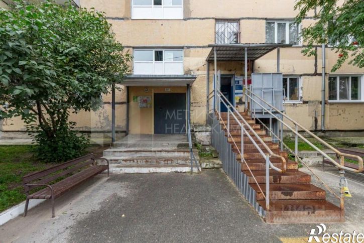 1-комн квартира Метелёвская улица, 5,  д. 5