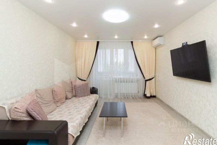 3-комн квартира ул Ивана Быкова, д 7