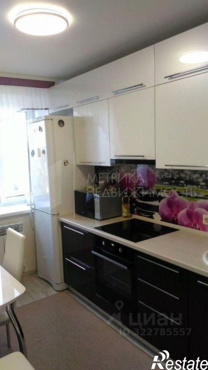 3-комн квартира ул Ивана Быкова, д 7