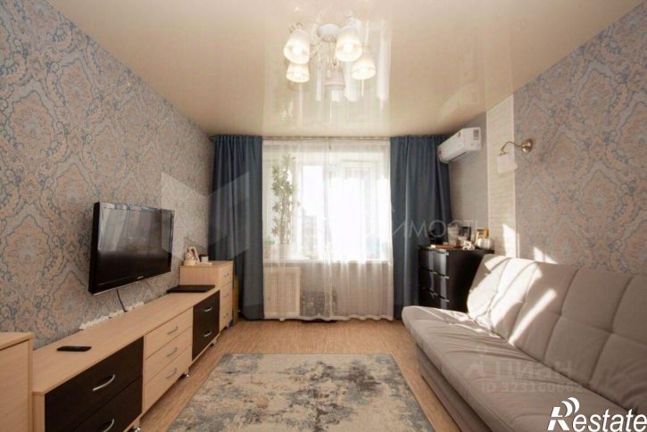 1-комн квартира Олимпийская улица, 16,  д. 16