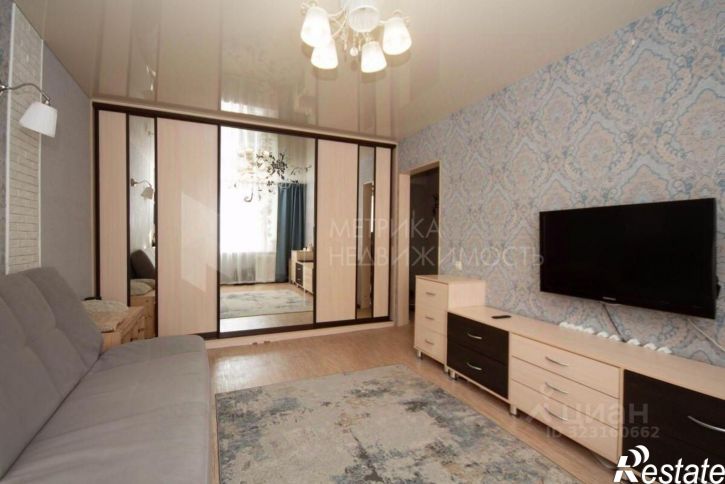 1-комн квартира Олимпийская улица, 16,  д. 16