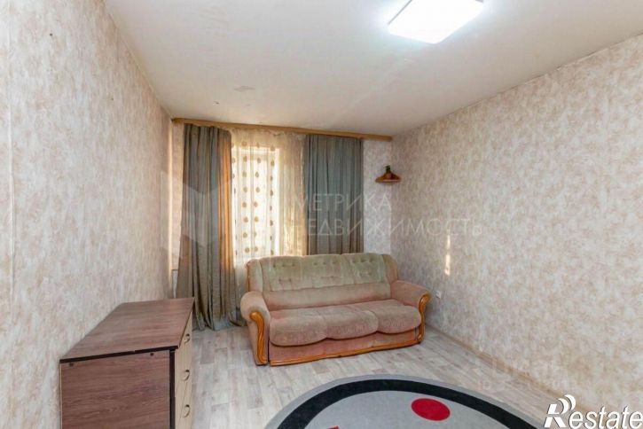 1-комн квартира улица Пермякова, 7А,  д. 7А