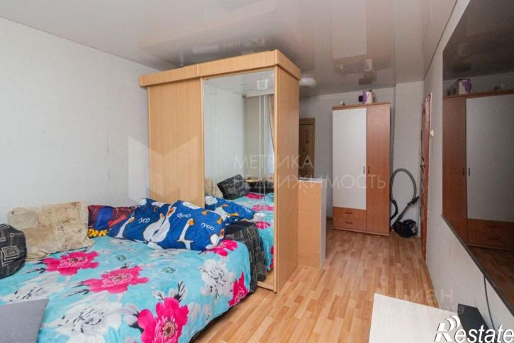 1-комн квартира Олимпийская улица, 25,  д. 25