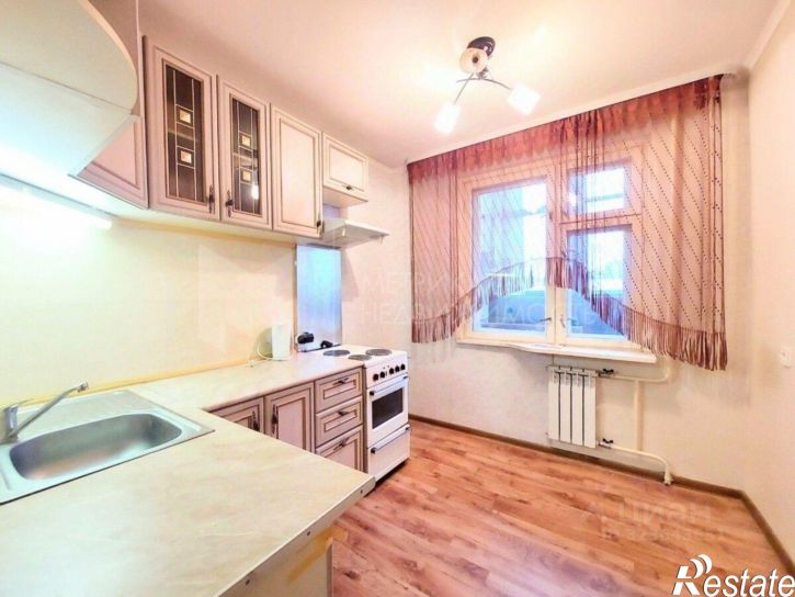 1-комн квартира улица Клары Цеткин, 21,  д. 21