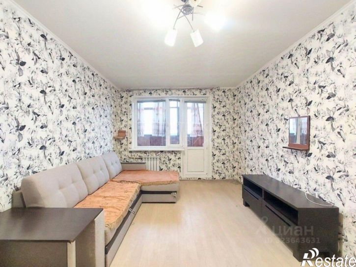 1-комн квартира улица Клары Цеткин, 21,  д. 21