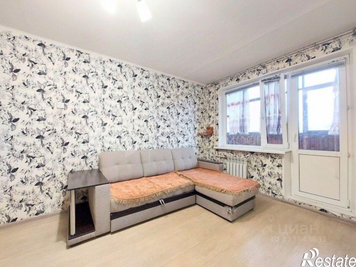 1-комн квартира улица Клары Цеткин, 21,  д. 21