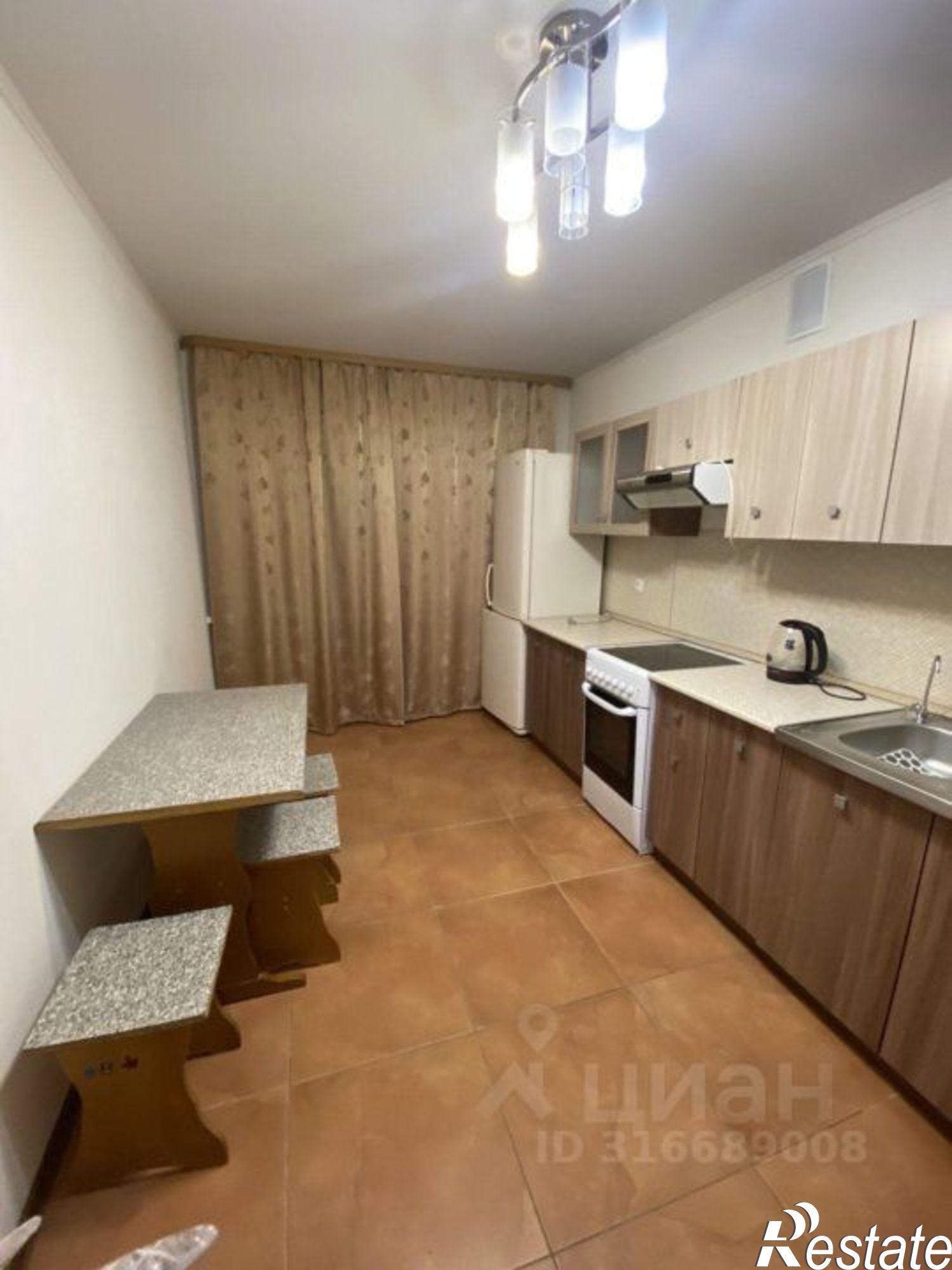 Сдать квартиру за 21 000 рублей на Холодильная улица, 14