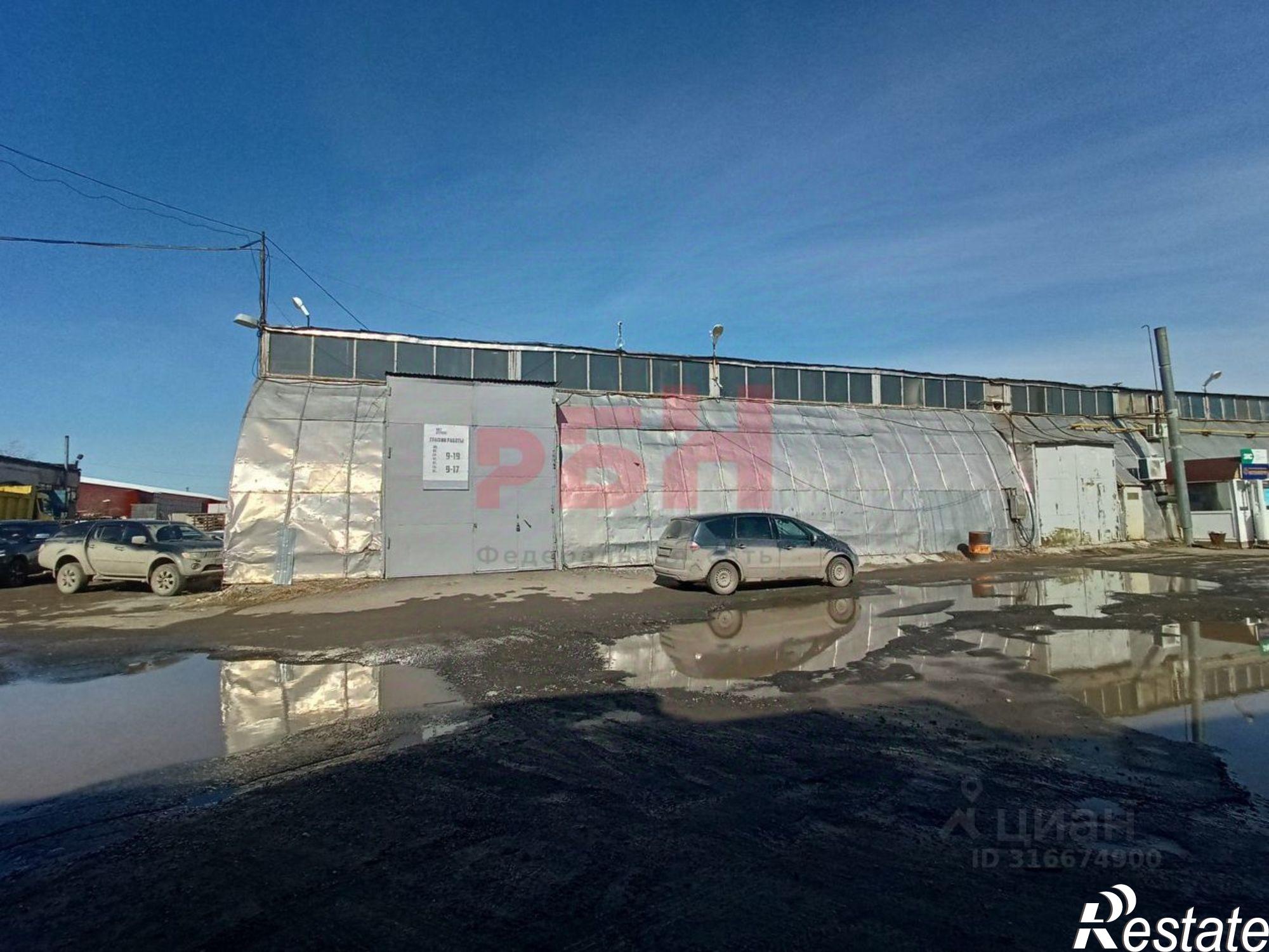Сдать складское помещение за 199 006 рублей на улица Шишкова, 100 с2