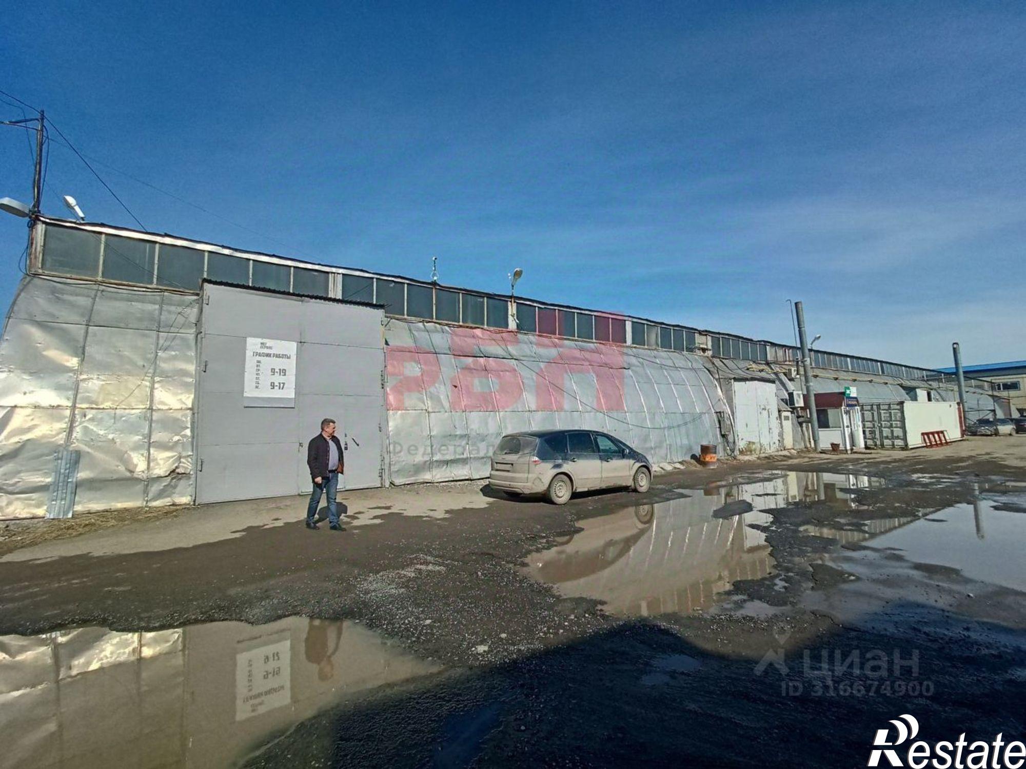 Сдать складское помещение за 199 006 рублей на улица Шишкова, 100 с2