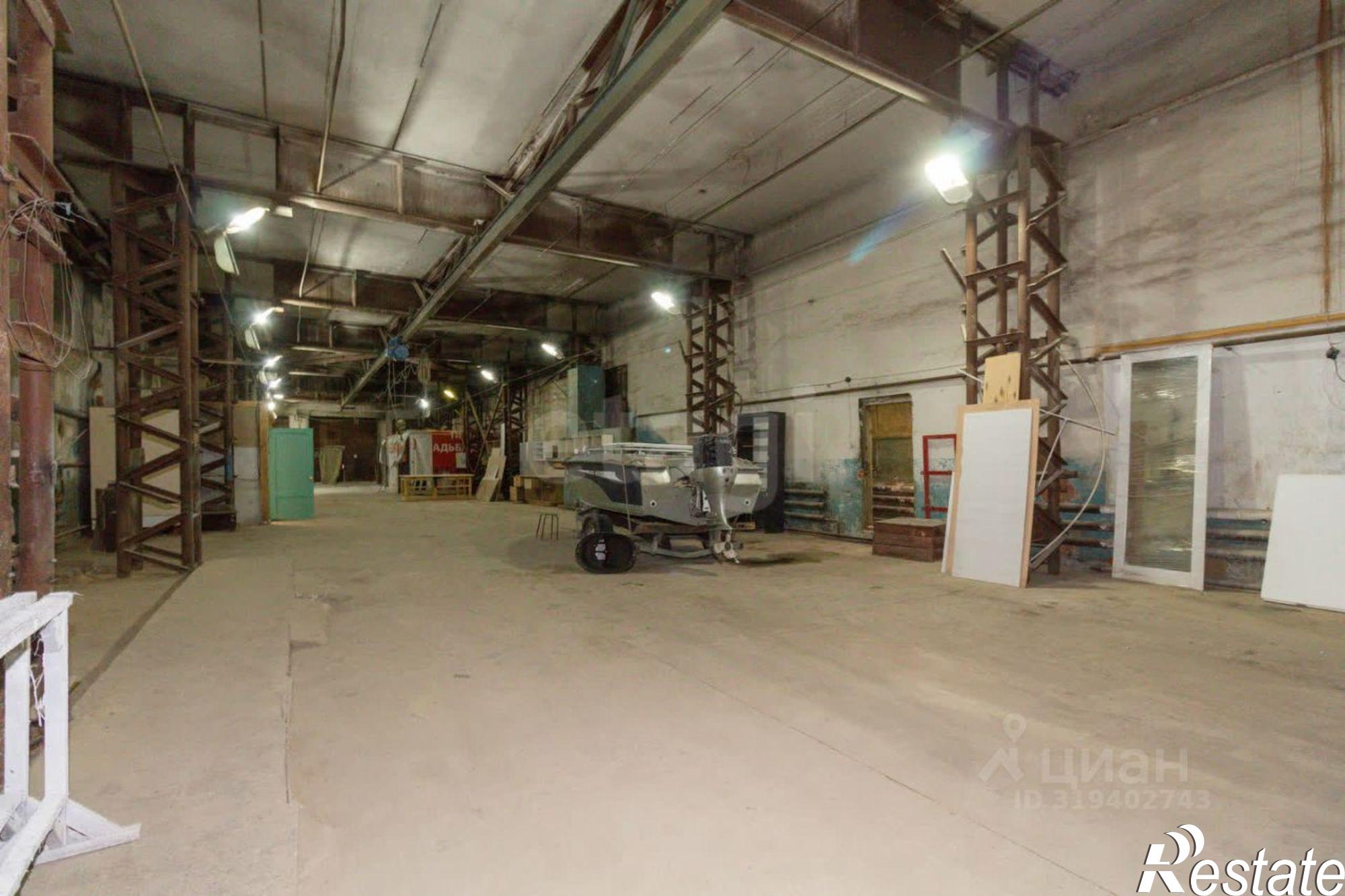 Сдать складское помещение за 240 017 рублей на улица Бабарынка, 1 с10/1