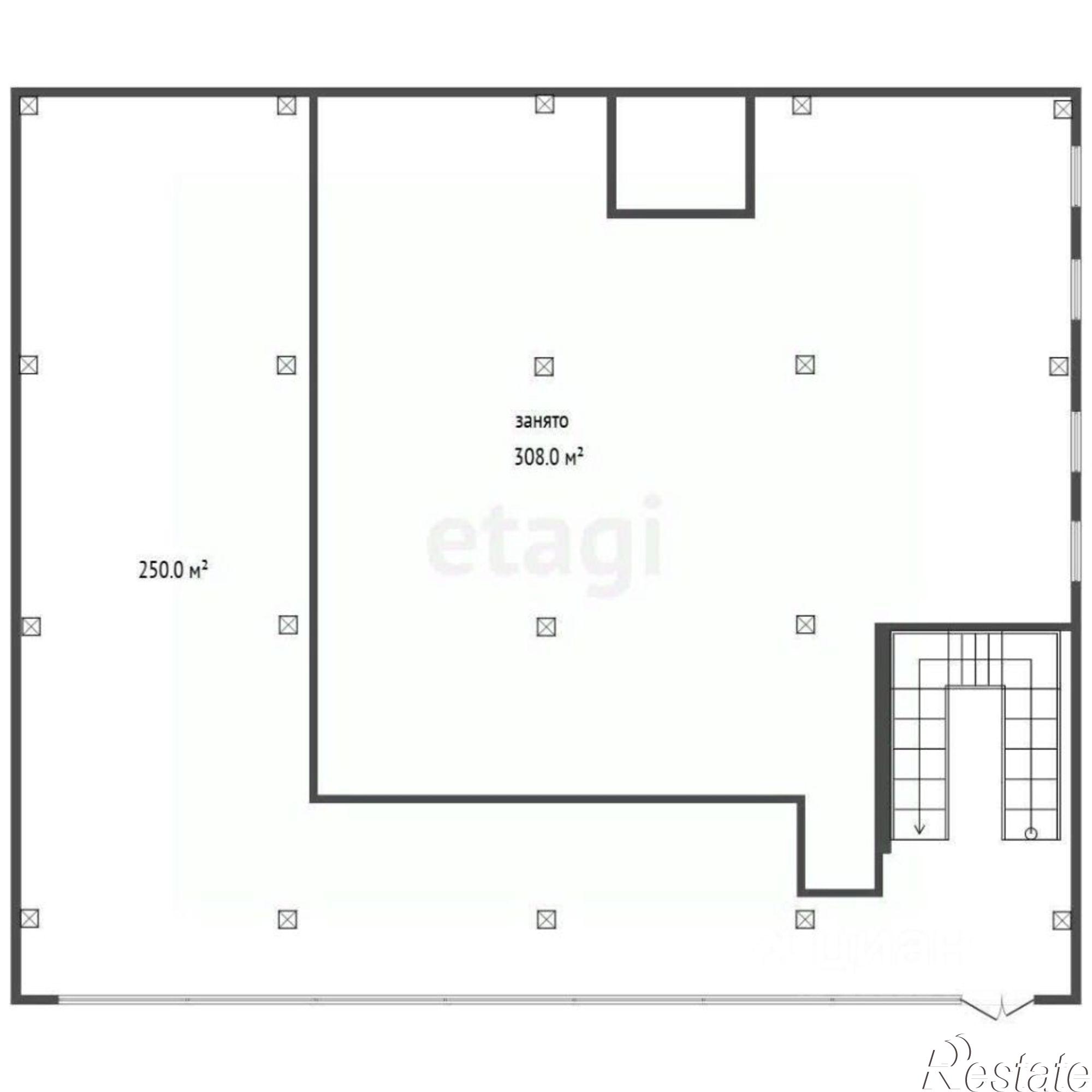 Сдать торговое помещение за 225 000 рублей на Уездная улица