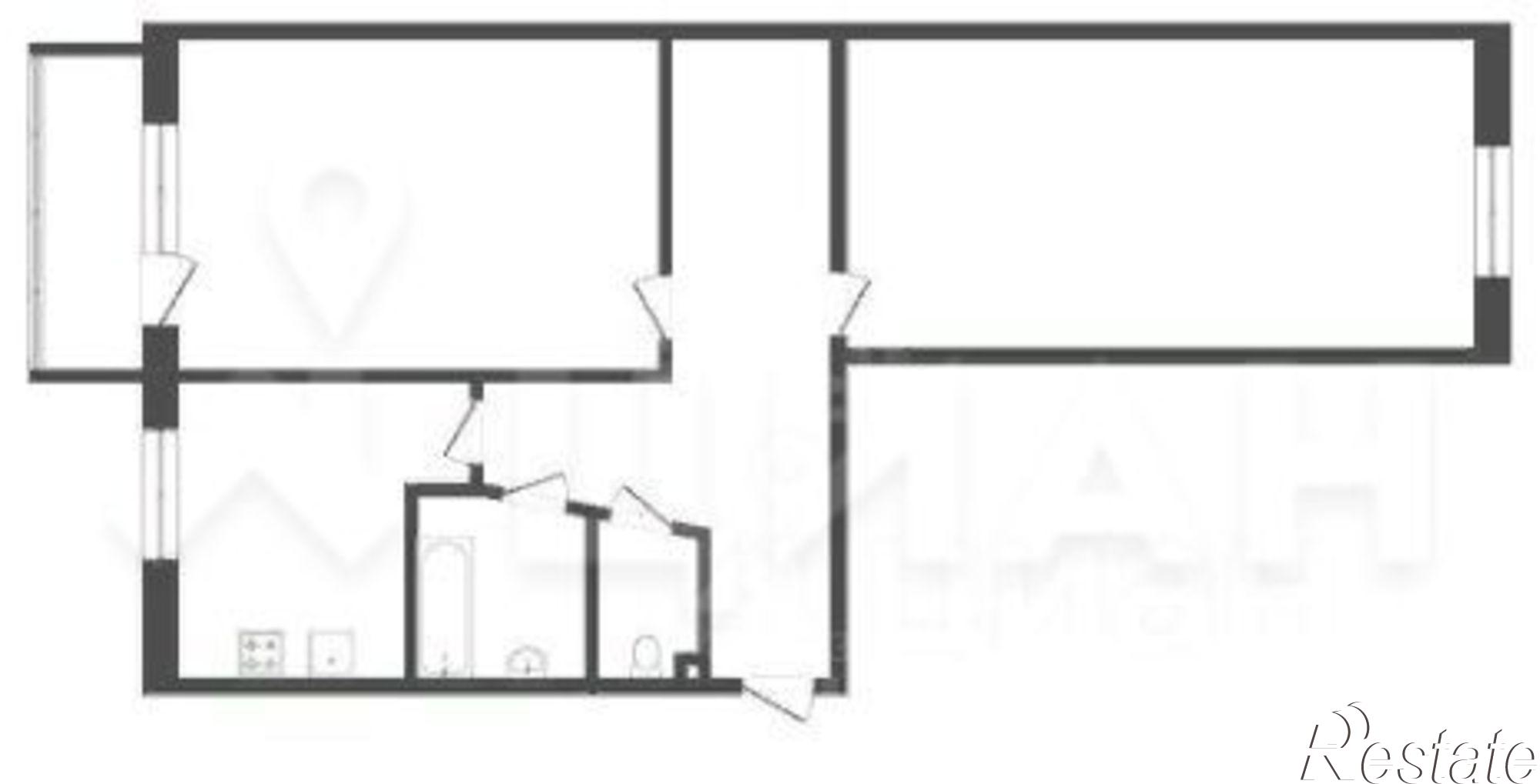 Сдать квартиру за 35 000 рублей на Рижская улица, 78