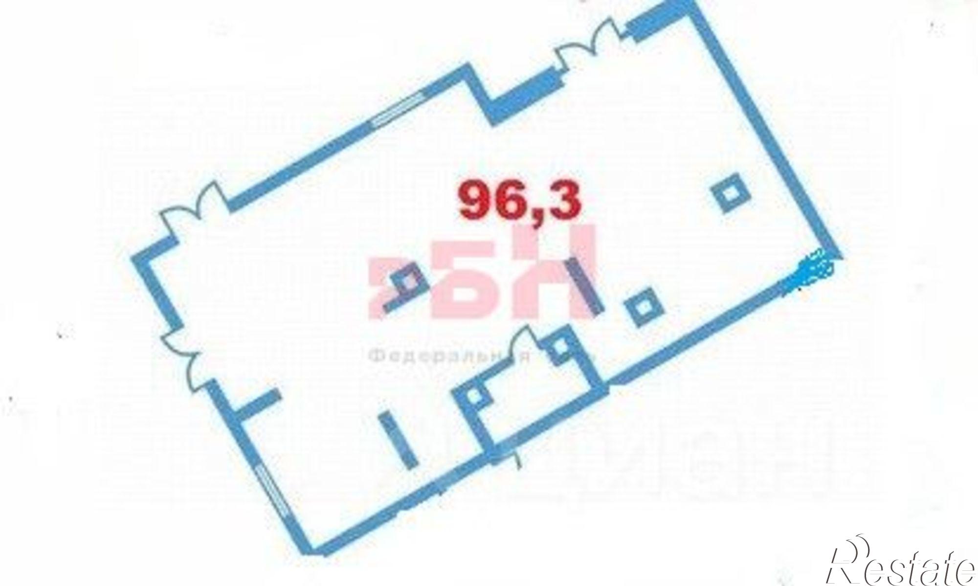 Сдать торговое помещение за 96 000 рублей на Ярославская улица