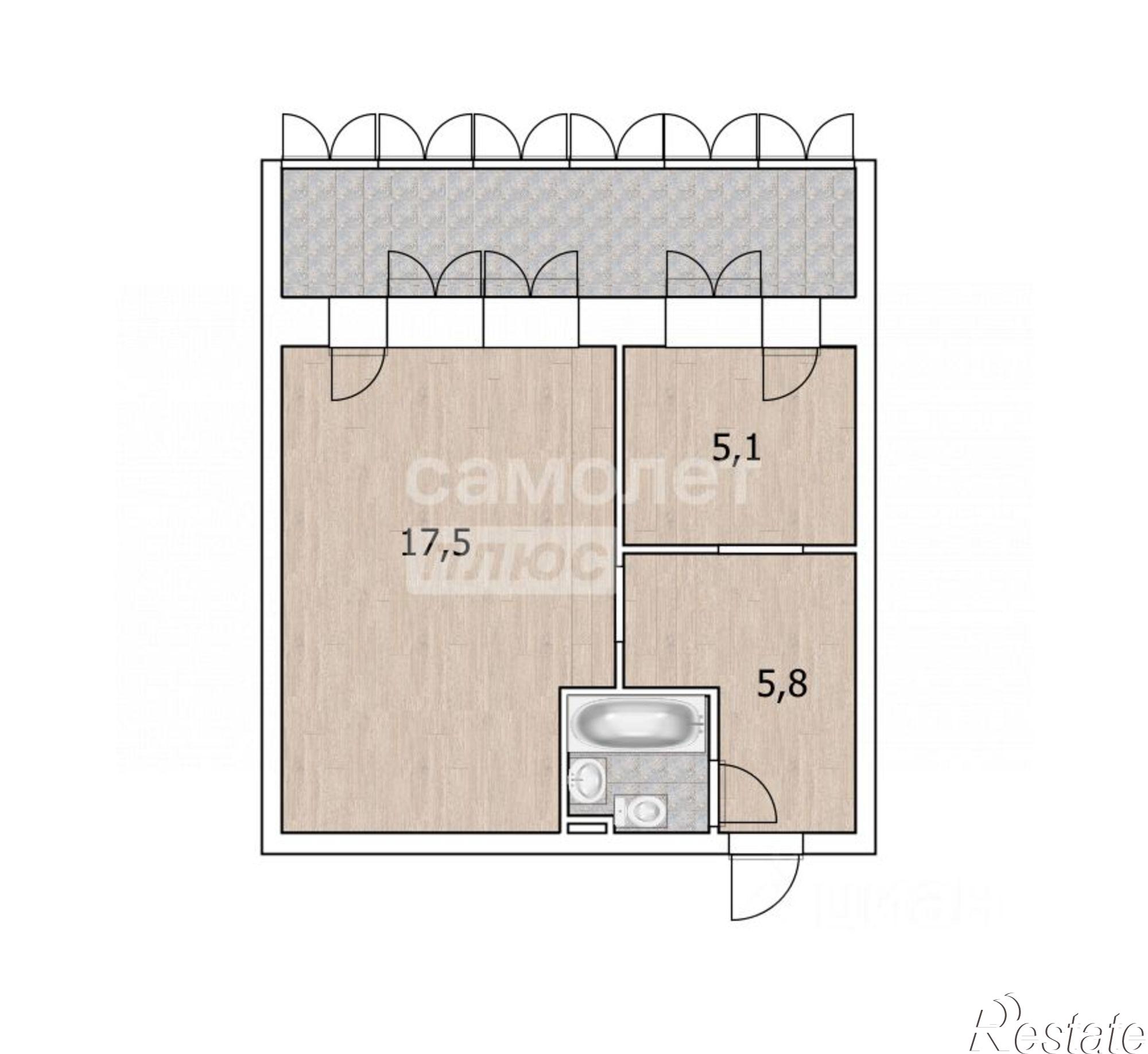 Купить квартиру за 3 150 000 рублей на Ямская улица, 98В