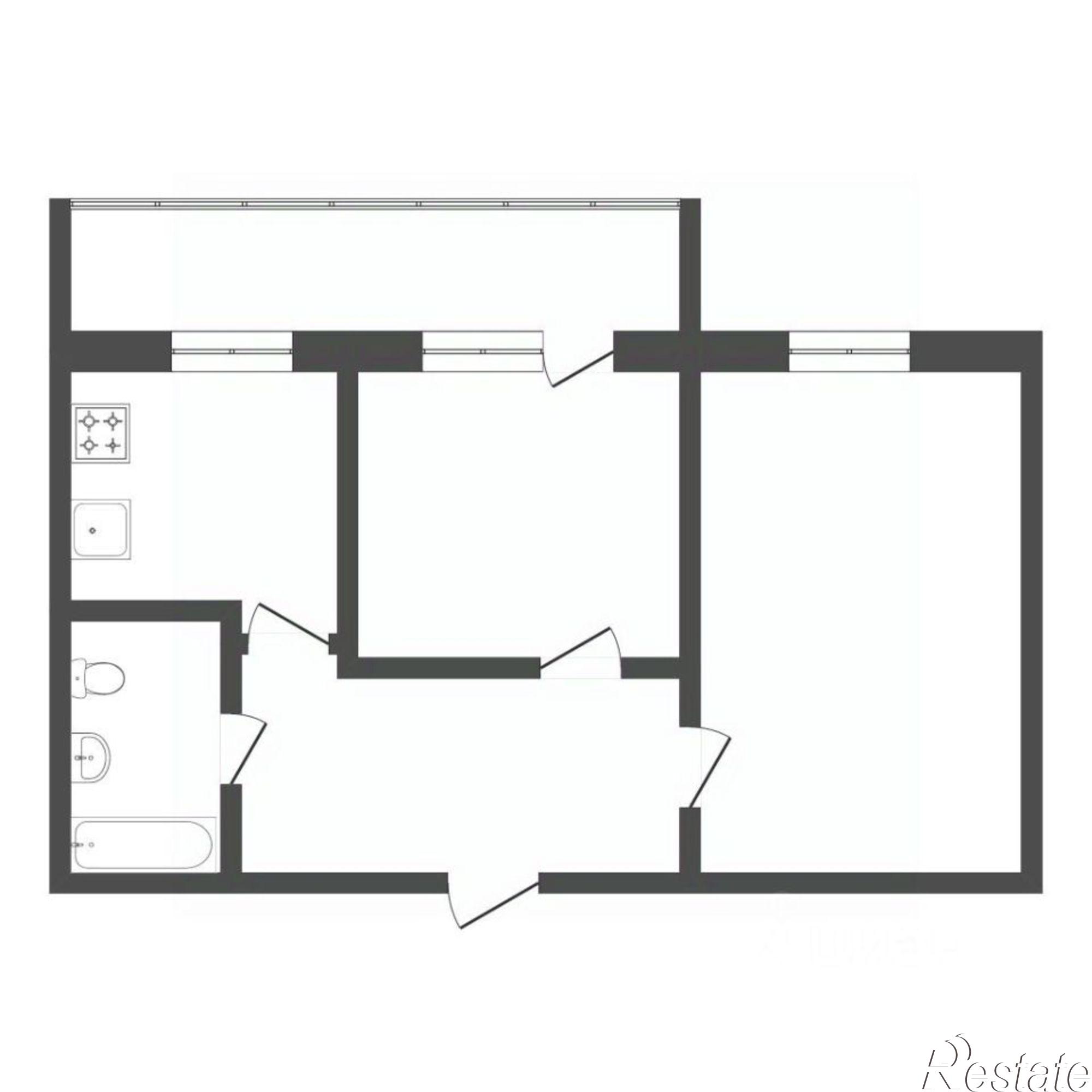 Купить квартиру за 4 900 000 рублей на улица Баумана, 112