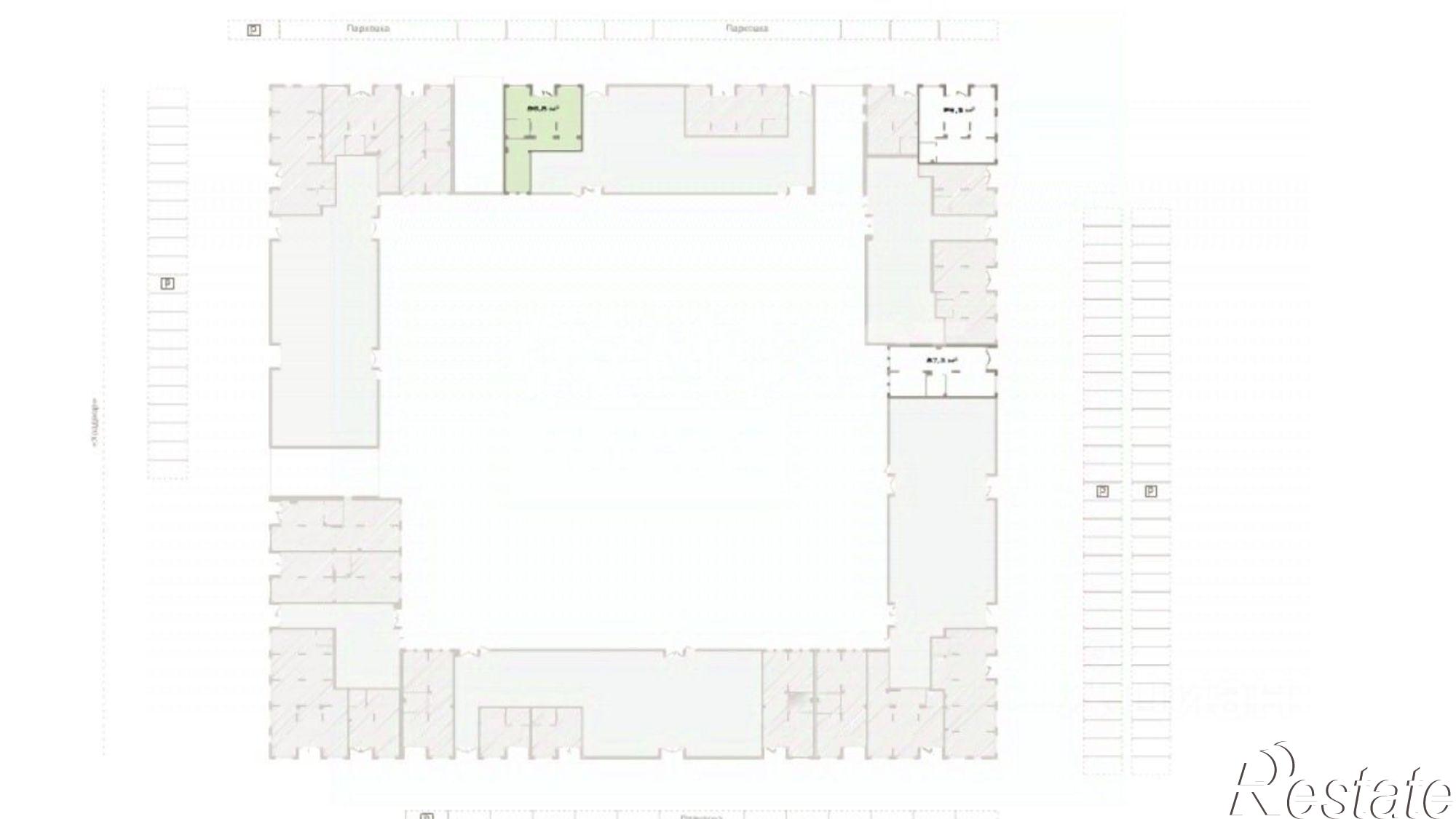 Купить помещение свободного назначения за 18 900 000 рублей на улица Республики, 205