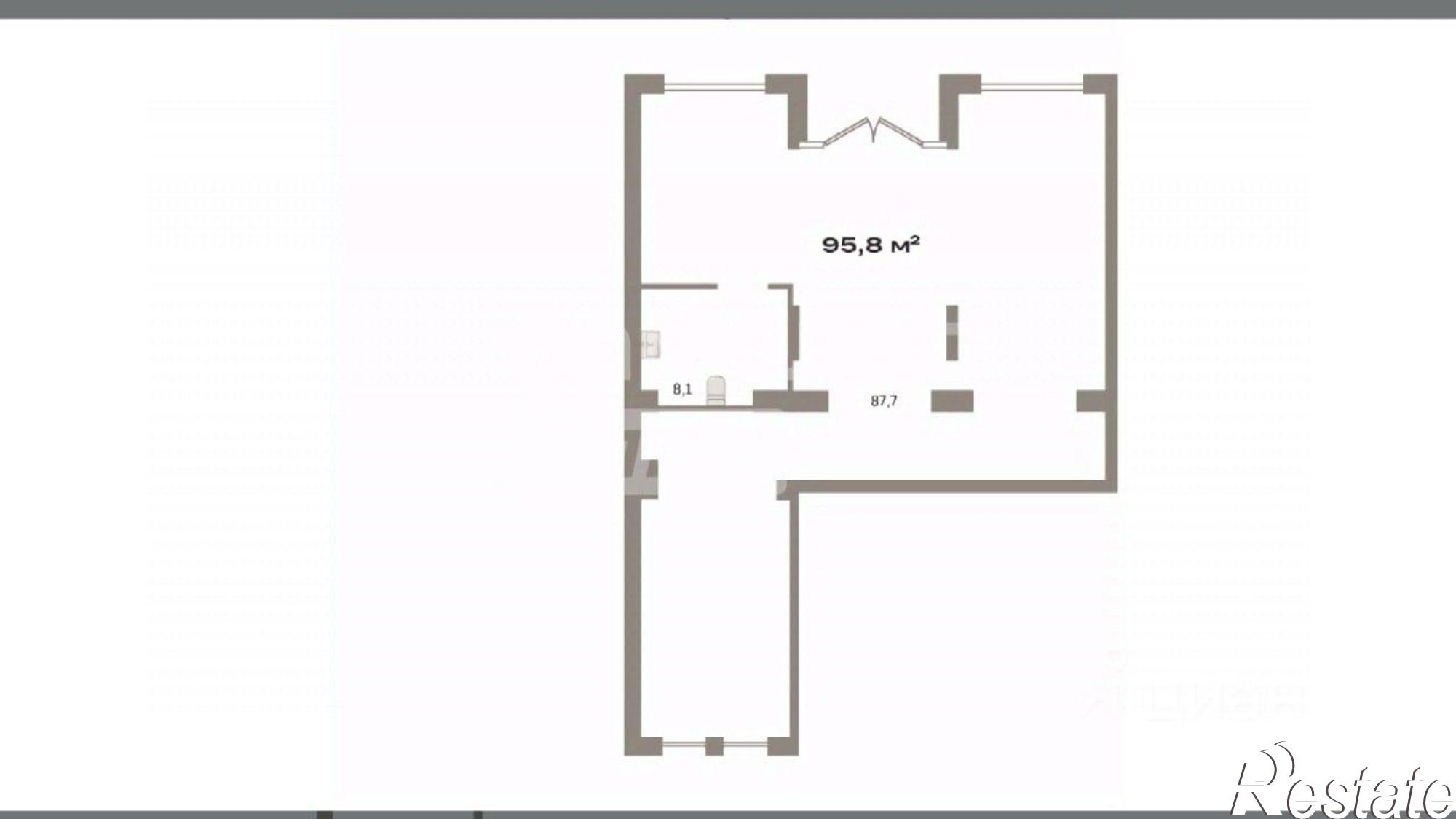 Купить помещение свободного назначения за 18 900 000 рублей на улица Республики, 205