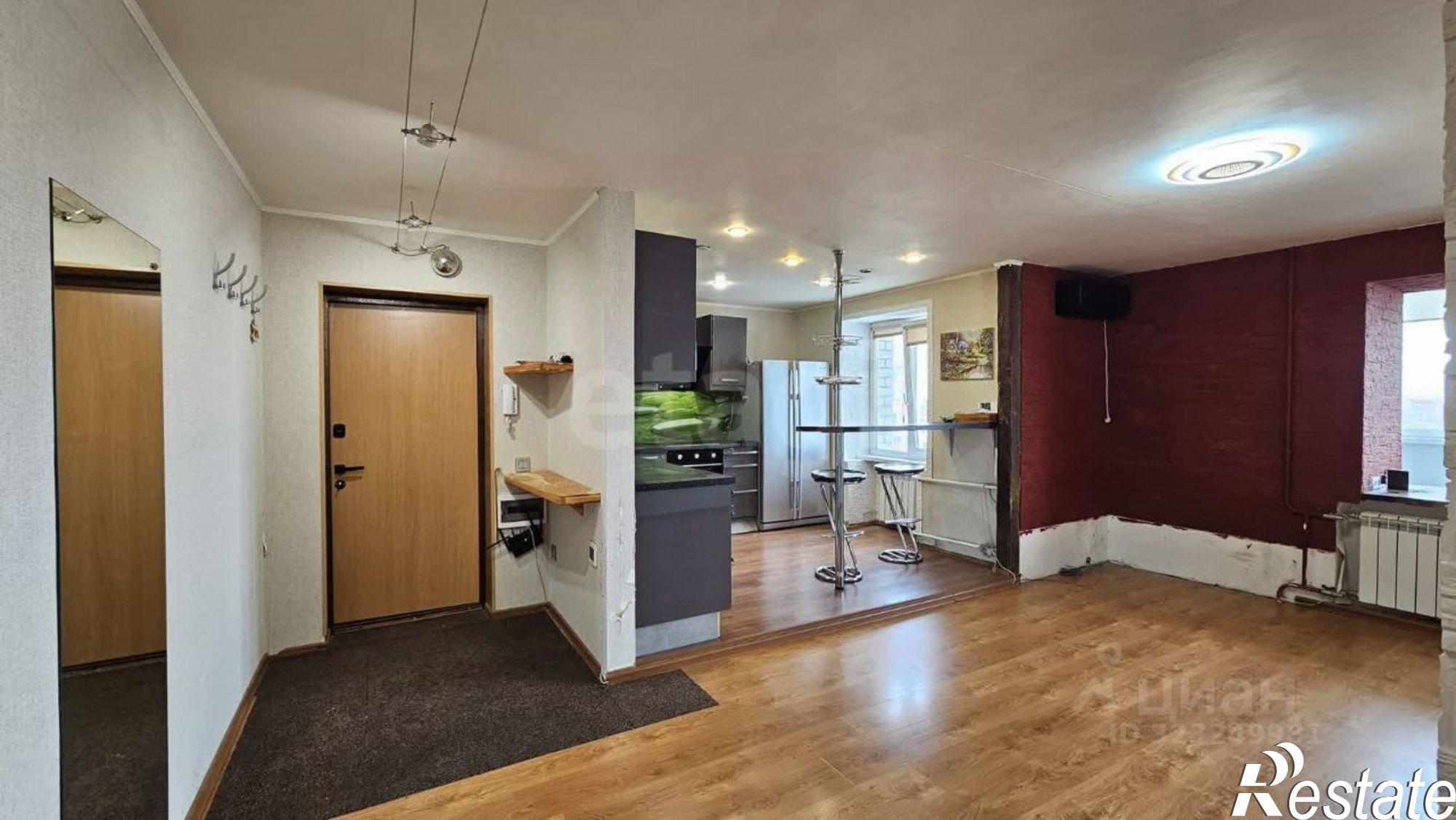 Купить квартиру за 6 100 000 рублей на Транспортная улица, 119/1