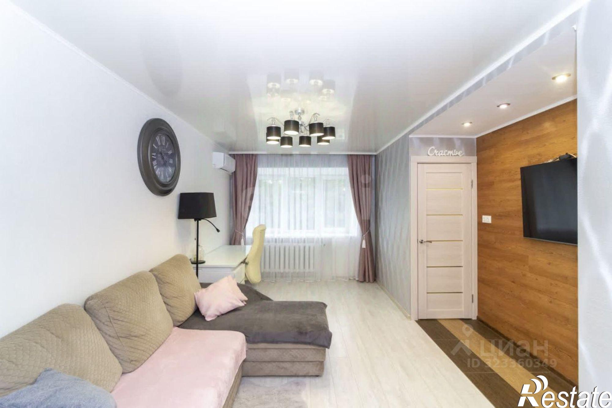 Купить квартиру за 3 590 000 рублей на Санаторная улица, 2