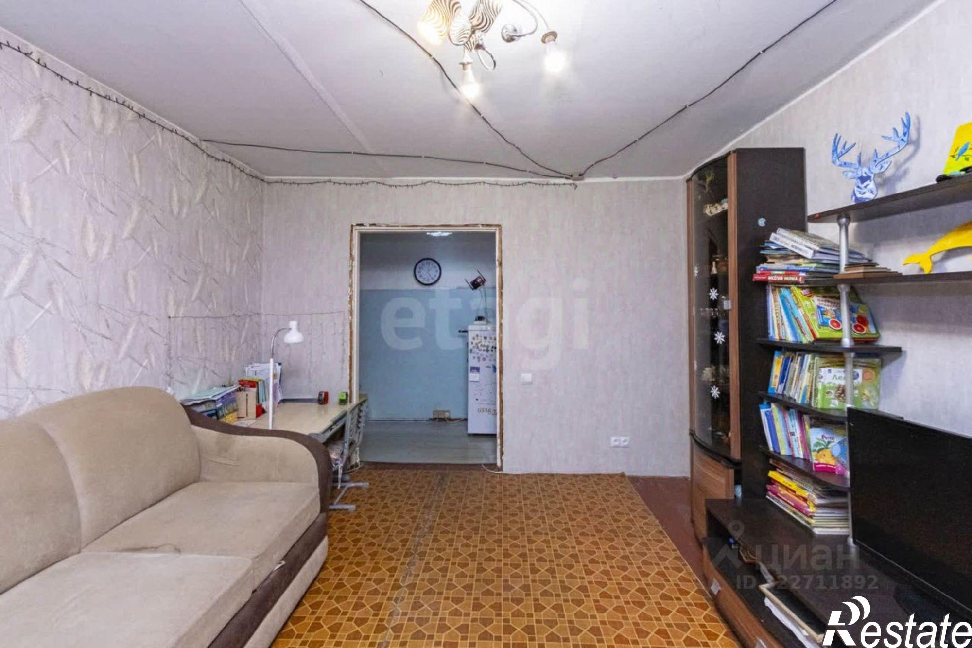 Купить квартиру за 5 500 000 рублей на улица Мельникайте, 48А