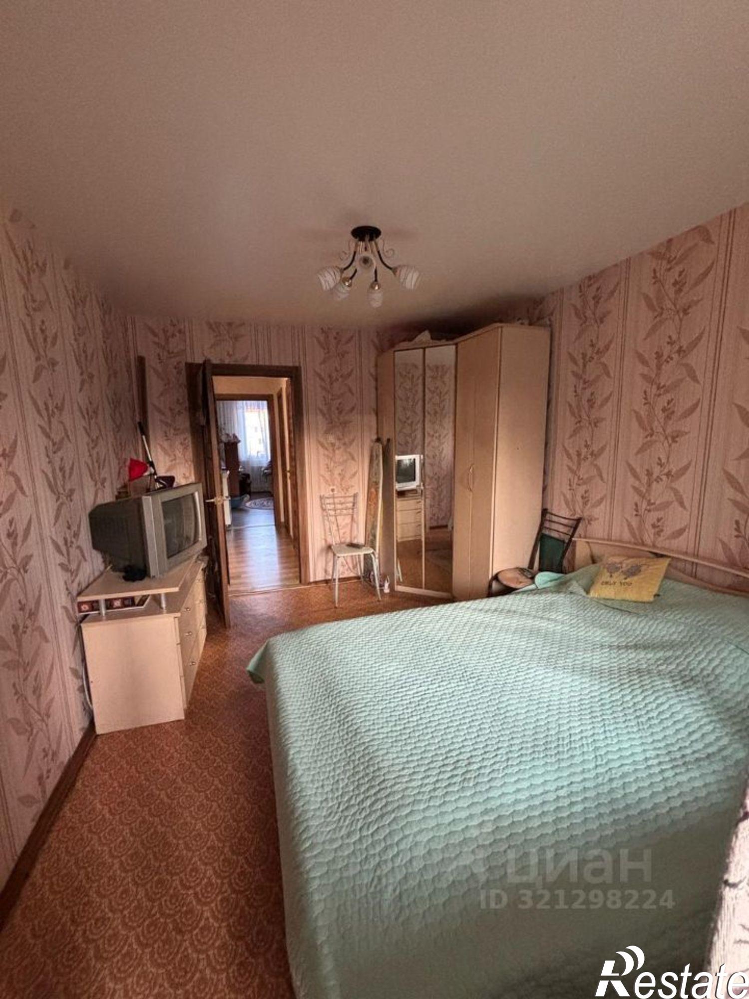 Купить квартиру за 5 350 000 рублей на улица Домостроителей, 10