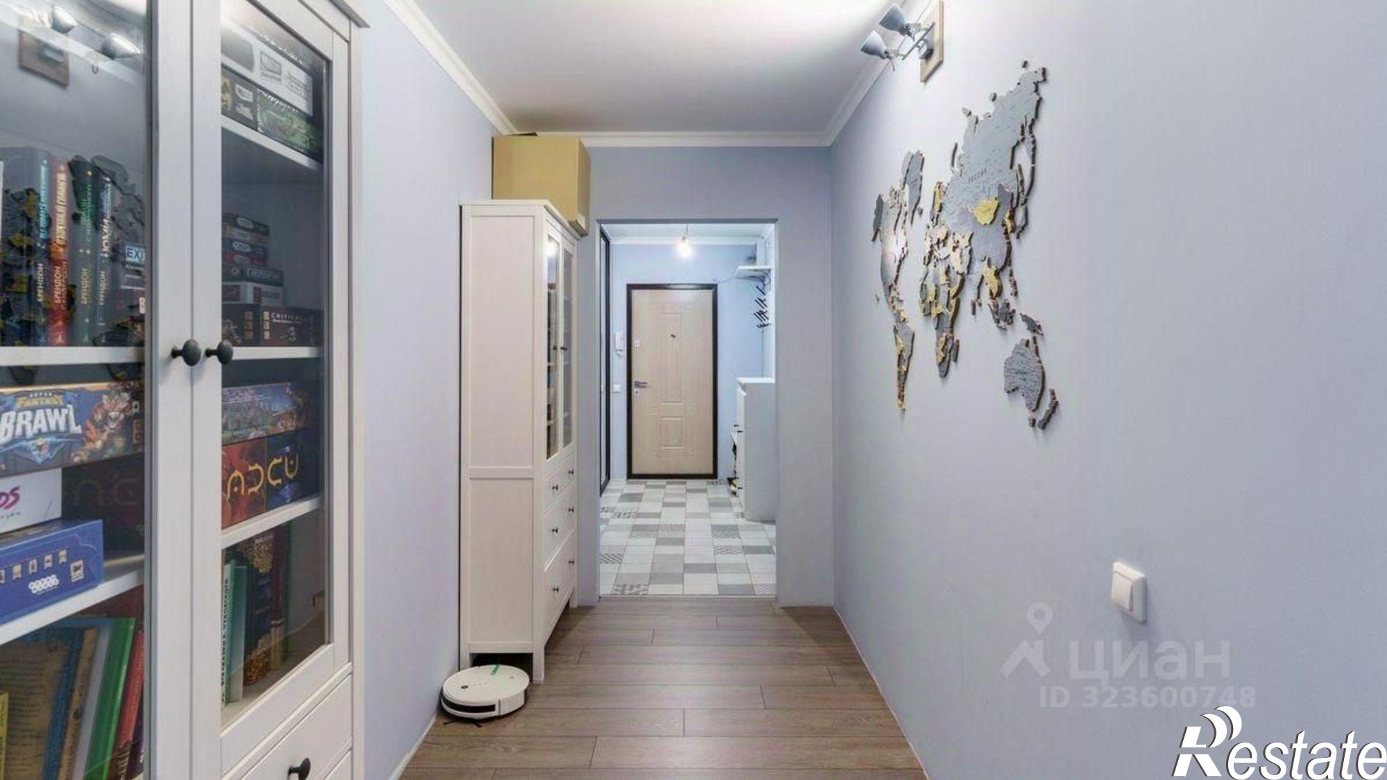 Купить квартиру за 7 255 000 рублей на улица Федюнинского, 60